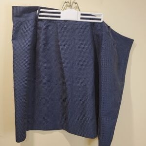 Fervour navy blue  mini skirt size 3x